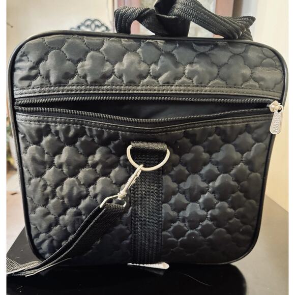 Sherpa Original Deluxe Travel Pet Carrier, Airline Approved Black Lattice, Large - Picture 8 of 9